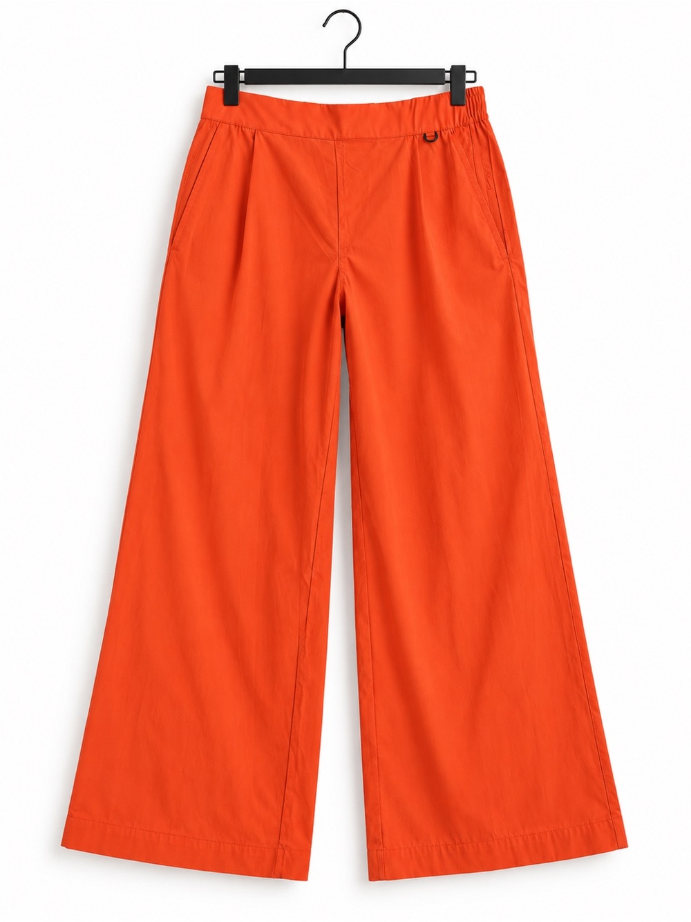 Nike 24.7 Dri-FIT Orange Wide-Leg Track Pants M Like New